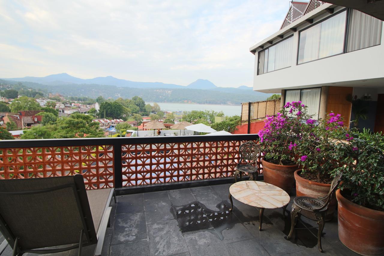 Araucaria Hotel Boutique Valle de Bravo Exterior photo